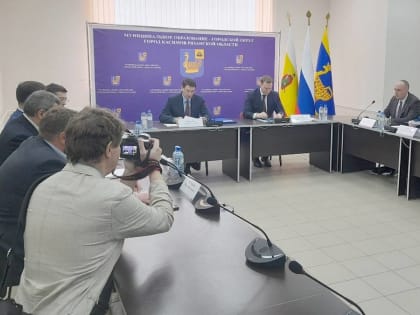 Игорь Щеголев провел в Рязанской области совещание по проблемам здравоохранения