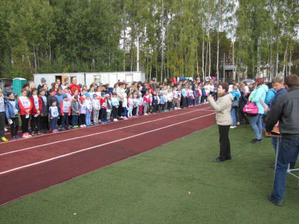 21 сентября в городе Кораблино прошёл Всероссийский день бега «Кросс нации» 2019 года