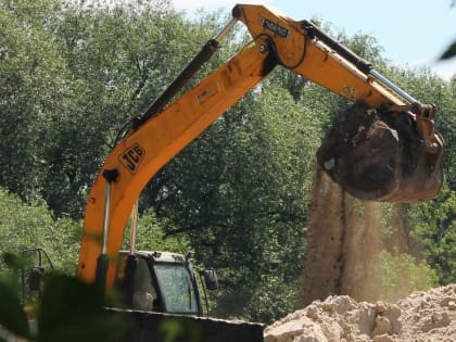 На Московском шоссе в Рязани стали разбирать уже построенный автоцентр