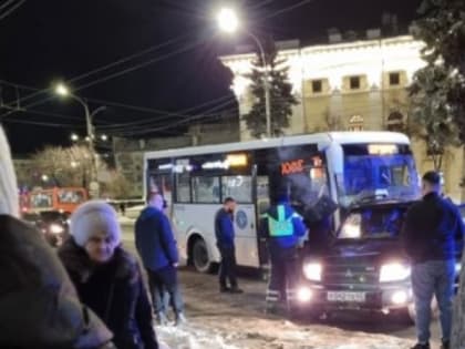 В центре Рязани кавказцы подрались с водителем маршрутки