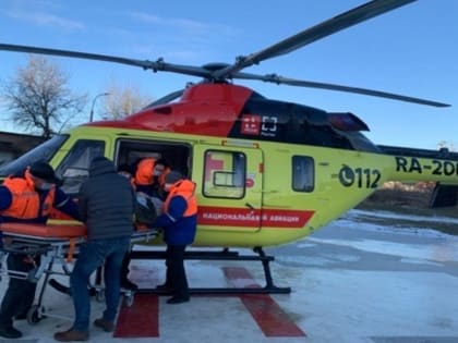 Санитарная авиация Рязани продолжает спасать жизни