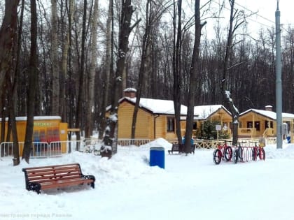 В 2024 году в Лесопарке появятся новая детская площадка и площадка для выгула собак