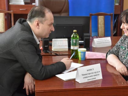 Жители муниципалитетов смогли получить консультацию специалистов соцсферы