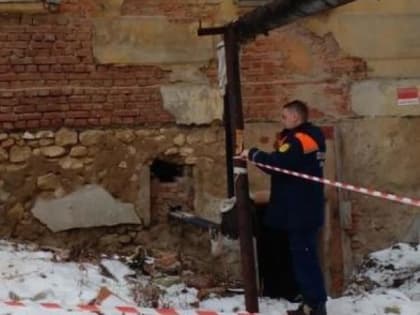 Проживание в разрушающемся доме на проезде Грибоедова в Рязани признано небезопасным