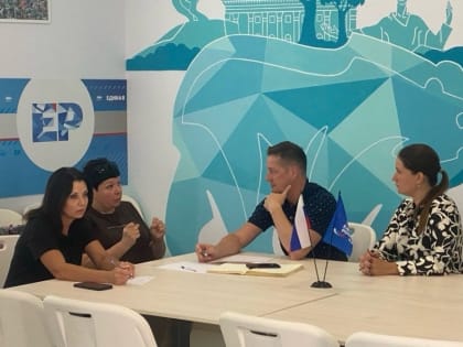 Антон Астафьев провел личный прием граждан