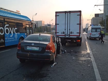 Опять каршеринг: Четыре человека получили травмы в ДТП в Москве