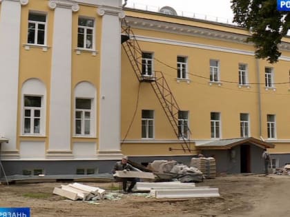 Открытие поликлиники №14 после капитального ремонта планируется осенью