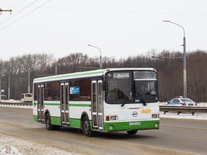 В Рязани маршрут автобуса №18 планируют продлить до военного городка