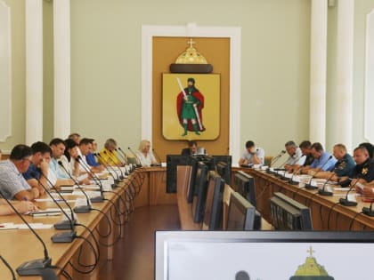 Татьяна Панфилова приняла участие в заседании антитеррористической комиссии