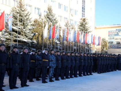 В Рязани отмечают День работника уголовно-исполнительной системы