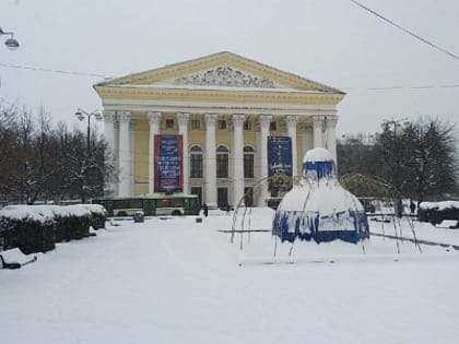 Рязанский театр драмы закрывается на реконструкцию