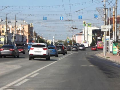 Мэрия оставила выделенные полосы на Первомайском проспекте и Московском шоссе в Рязани