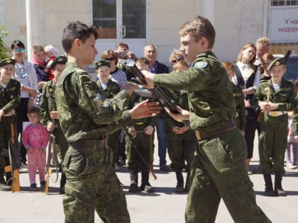 Рязанские «Православные витязи» провели день открытых дверей