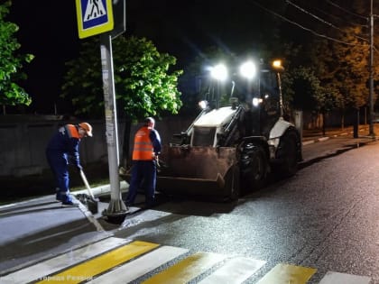 Ночью на рязанских улицах будет работать спецтехника