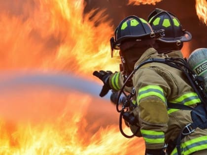 В центре Рязани в пожаре погиб 33-летний мужчина