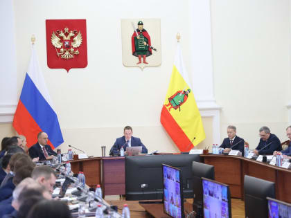 Губернатор Рязанской области поручил усилить контроль за уборкой снега в муниципалитетах