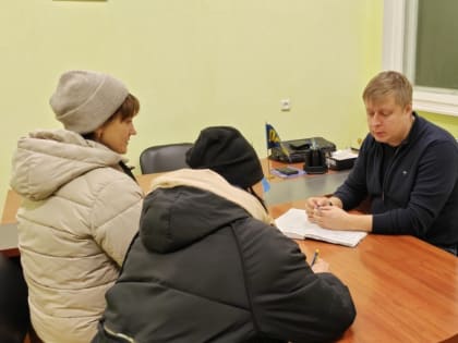 Депутат Рязанской городской Думы провел прием граждан