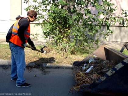 Уборка города продолжится в выходные дни