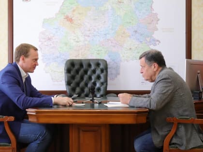 Андрей Макаров и Павел Малков обсудили вопросы социально-экономического развития региона