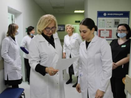 Татьяна Панфилова: «Медицинский десант» заботится о здоровье семей участников СВО