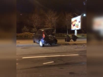 Массовое ДТП с участием двух каршерингов в Петербурге – видео
