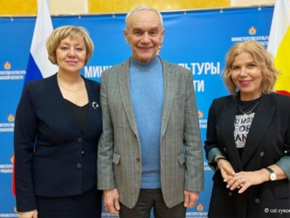 Центр народного творчества посетил Юрий Иванович Бундин
