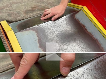 Как лезвие на ноже: рязанцев предупредили об опасной детской горке