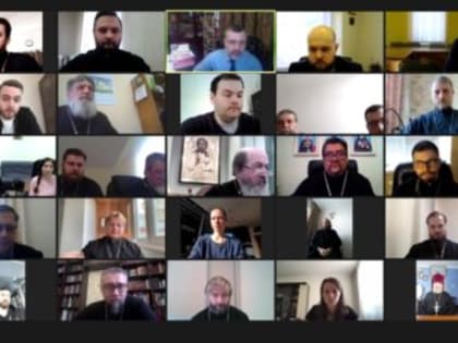 Руководитель информационно-аналитического отдела принял участие в совещании глав профильных подразделений и пресс-служб епархий Центрального федерального округа