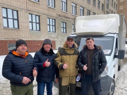 Мобилизованным из Рязанской области направлена очередная партия гуманитарной помощи