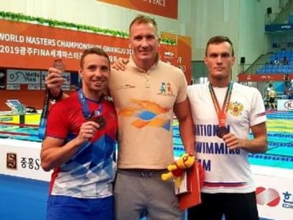 Рязанский пловец вошел десятку лучших пловцов чемпионат мира по водным видам спорта в категории «Мастерс»