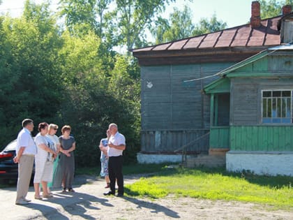 В селе Столпцы построят новое здание для медработников