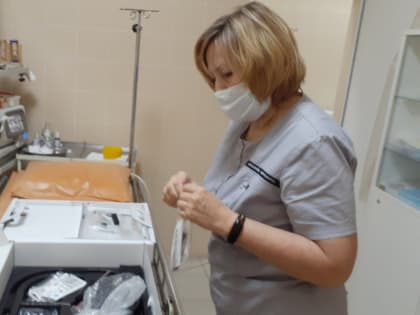 Поликлиника Рязанского кардиодиспансера получила видеоколоноскоп