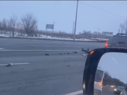 Массовая авария произошла на трассе М5 в Рыбновском районе