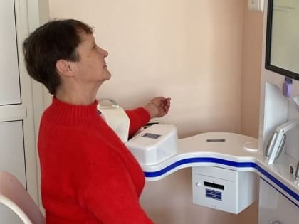 В Михайловской районной больнице появилось новое оборудование для комплексной диагностики