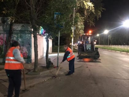 В администрации Рязани рассказали, где этой ночью будет работать спецтехника