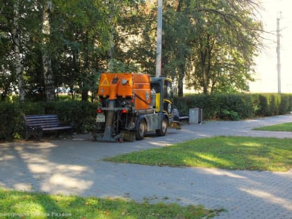 Дирекция благоустройства проводит сезонные работы в областном центре