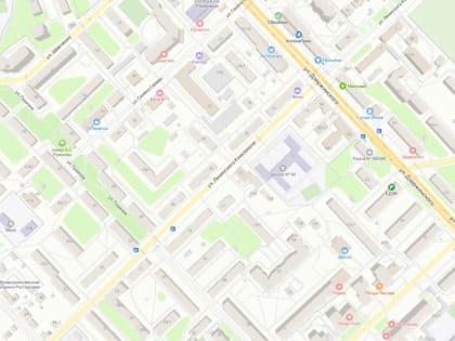 В Рязани временно перекроют движение транспорта по ул. Ленинского Комсомола