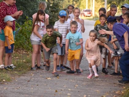 Спасские ТОСы «Русский парк» и «Волчатка» приняли участие в спортивных праздниках