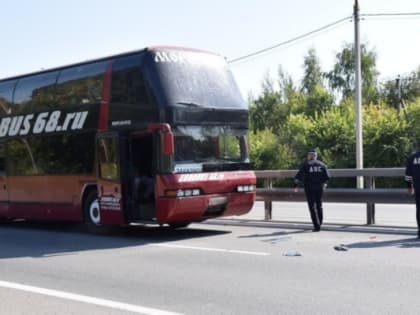 Ехавший в Москву пассажирский автобус попал в аварию под Рязанью