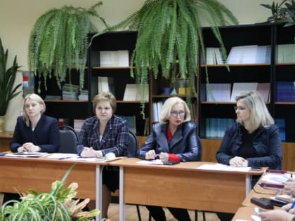 В школе №15 прошло рабочее совещание по вопросу проведения капитального ремонта