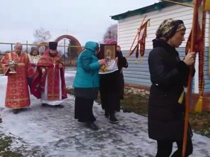 Никольскому храму в селе Пушкари исполнился 21 год