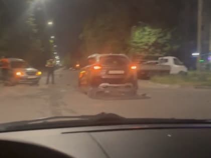 На улице Татарской в Рязани произошло ДТП