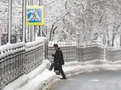 29 января в Рязанской области ночью ожидается гололед и -12 градусов