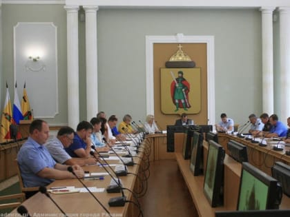 В мэрии обсудили антитеррористическую безопасность социальных объектов