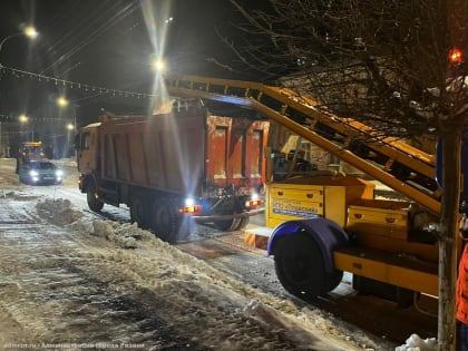 Уборка города продолжится ночью: план работ
