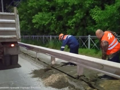 Ночью продолжат убирать смет и грунтовые наносы