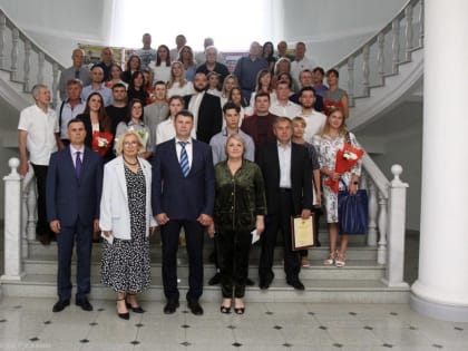 В администрации Рязани прошло торжественное награждение в честь Дня физкультурника