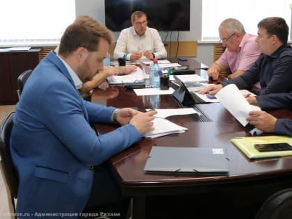 Виталий Артемов провел личный прием жителей в администрации Рязани