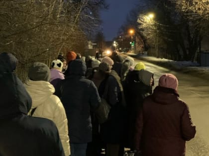 Рязанцы пожаловались на очереди у остановок в Соколовке с 7 утра