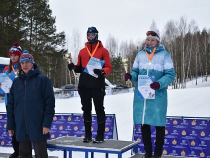 В Кадоме в лыжных гонках соревнуются воспитанники спортивных школ области